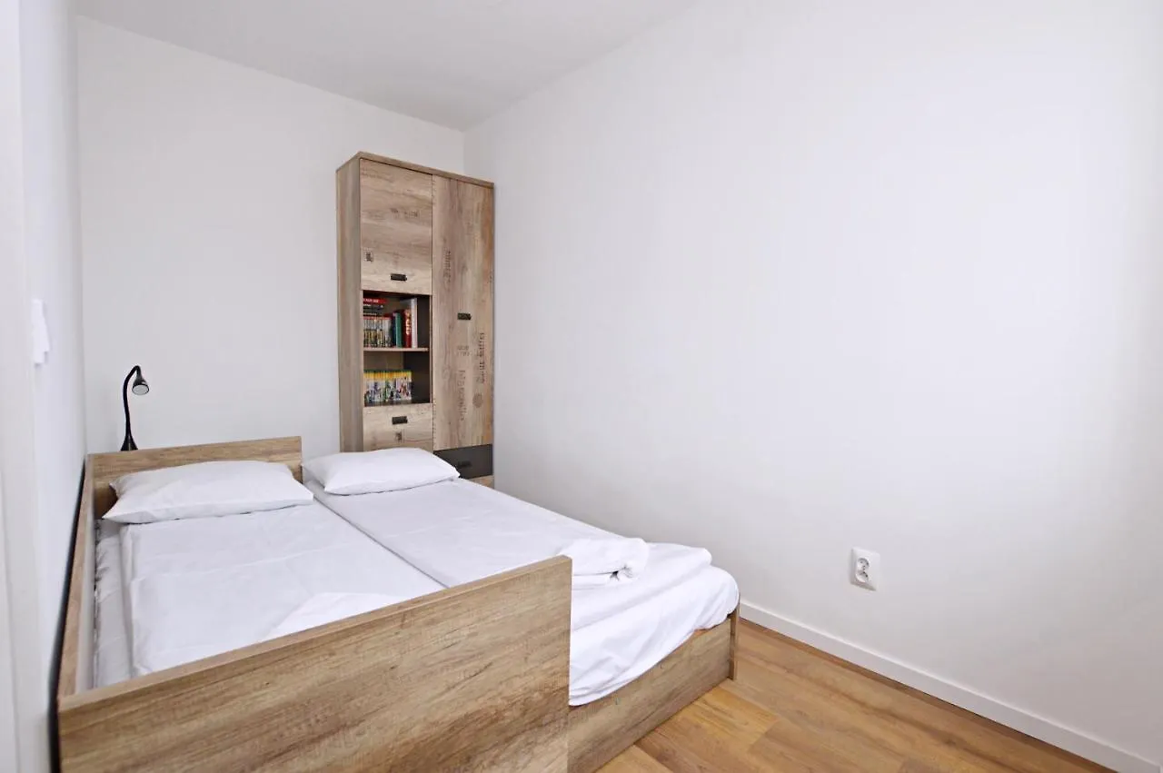 Seaside Studio Apartment Dworska Gdansk Poland