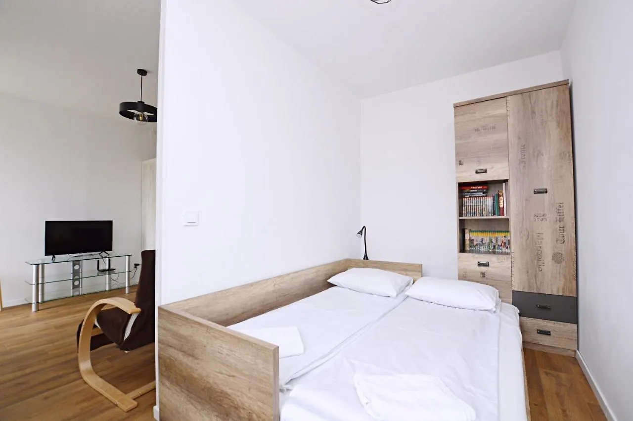 Seaside Studio Apartment Dworska Gdansk